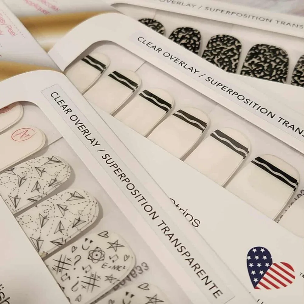 Color Street Press on Nail teacher overlay bundle